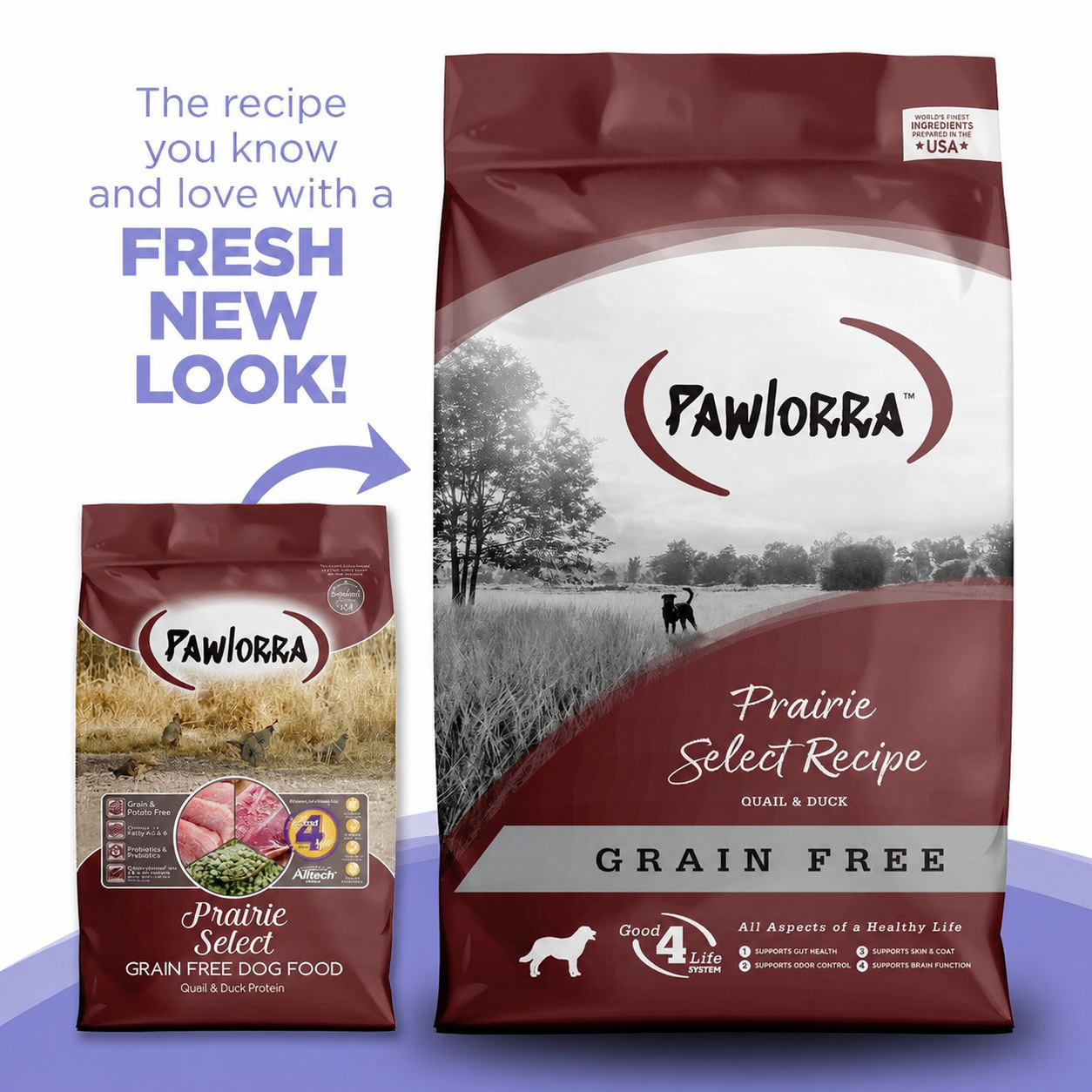 PAWLORRA Grain Free Prairie Select Dry Dog Food - image 2