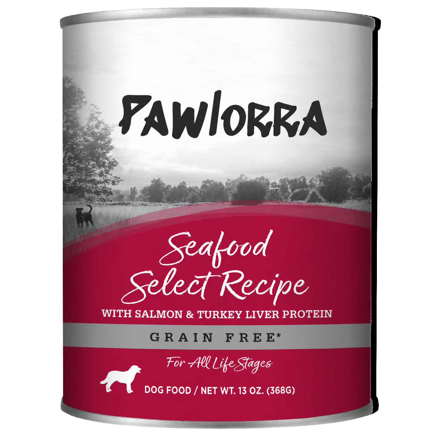 PAWLORRA Grain Free Seafood Select Formula Canned Dog Food - image 1