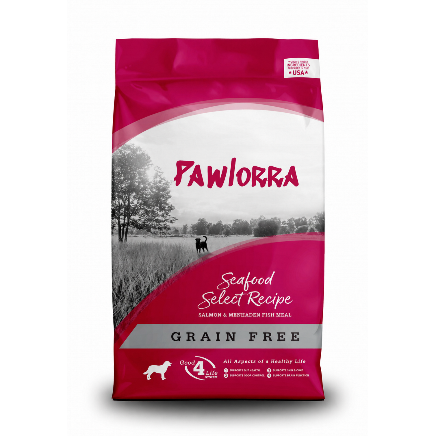 PAWLORRA Grain Free Seafood Select with Salmon Dry Dog Food - image 1