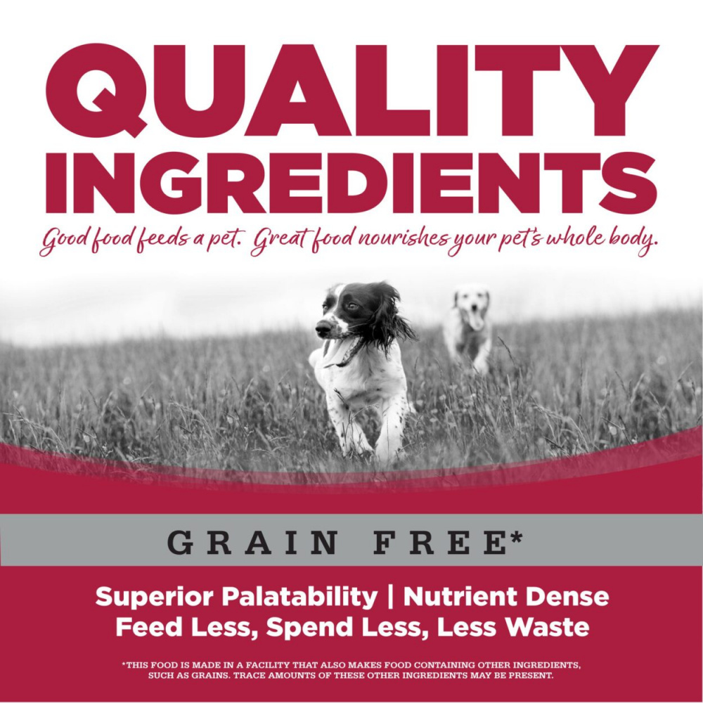 PAWLORRA Grain Free Seafood Select with Salmon Dry Dog Food - image 6
