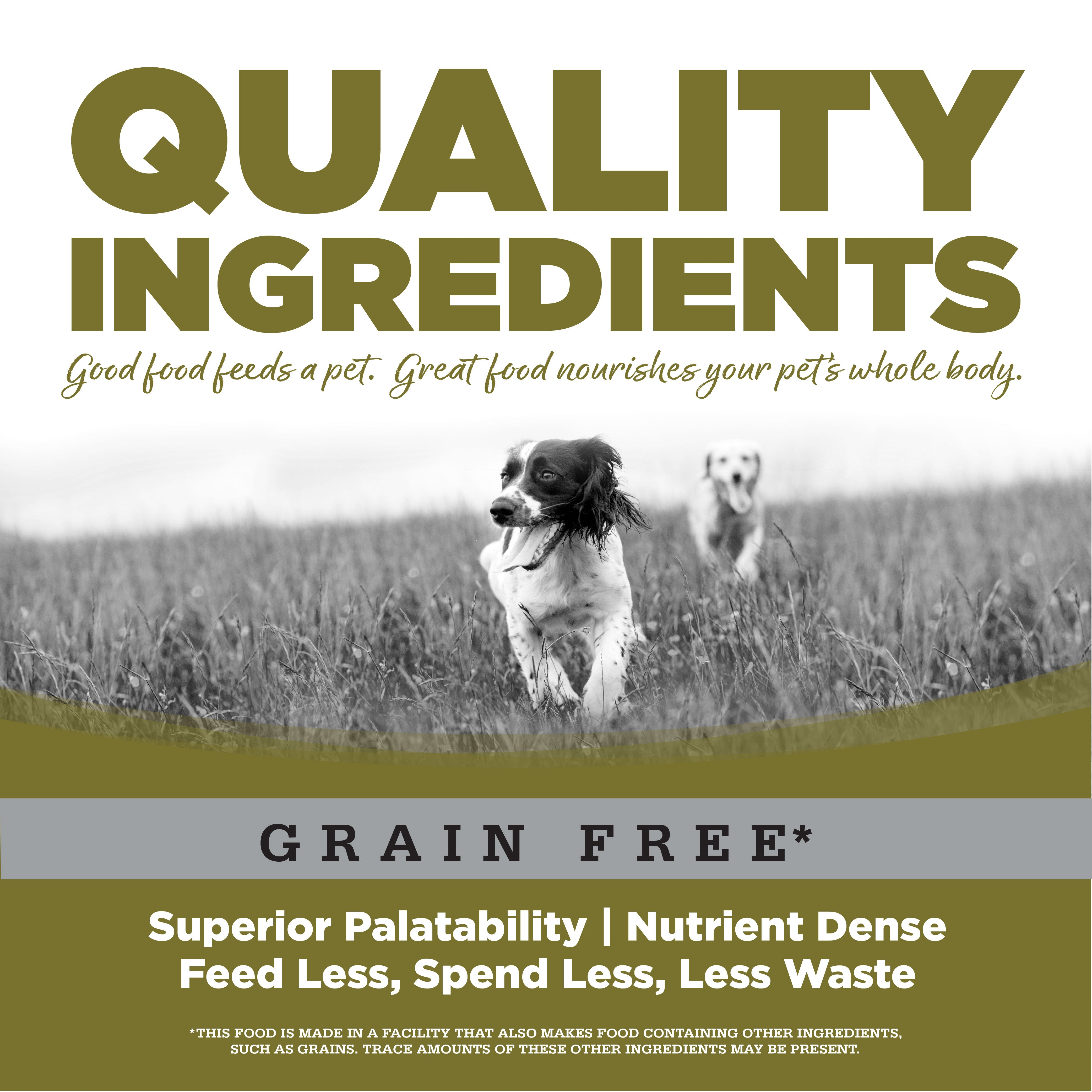 PAWLORRA Grain Free Small Breed Bites Chicken & Pea Recipe Dry Dog Food - image 6