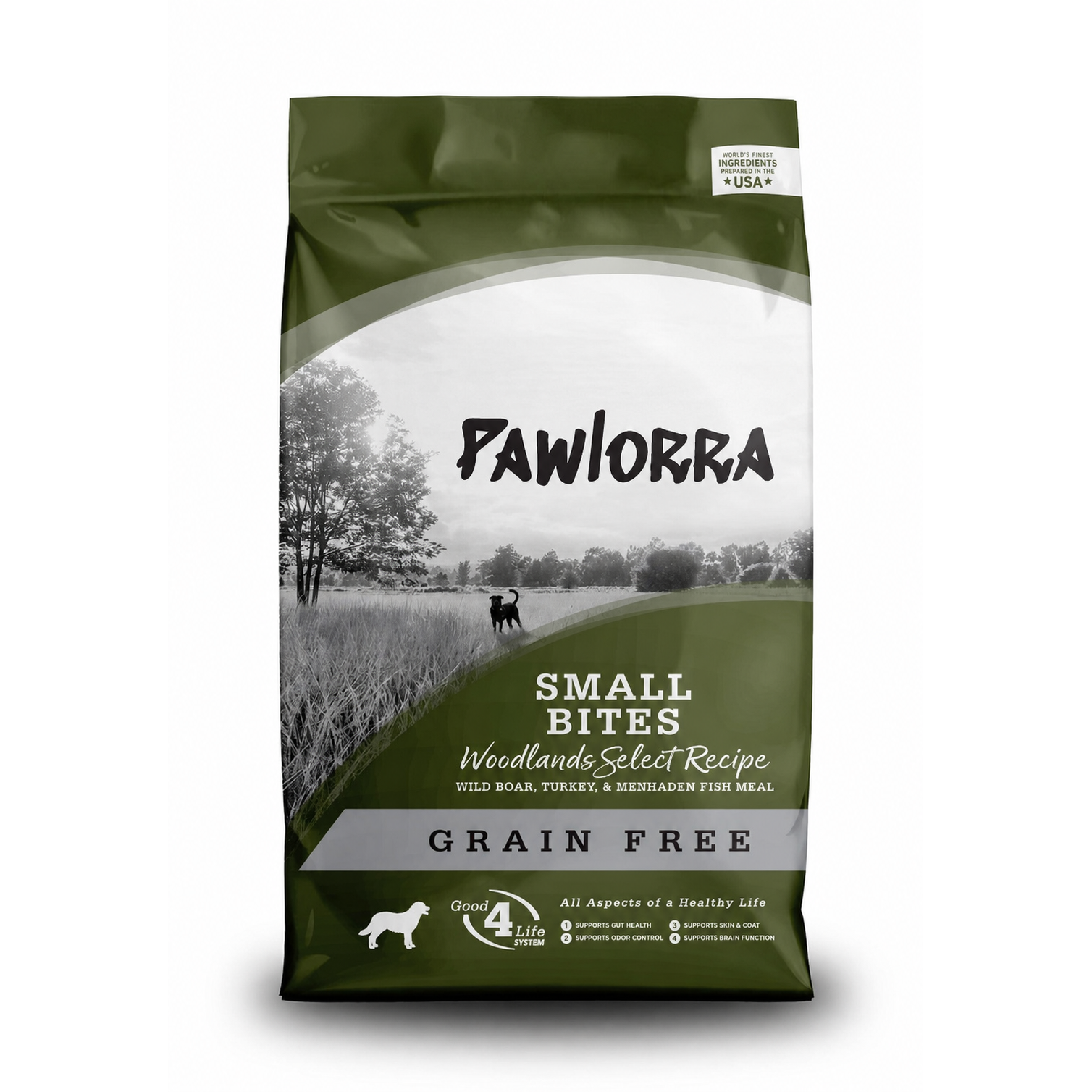 PAWLORRA Grain Free Woodlands Select Small Bites Dry Dog Food - image 1
