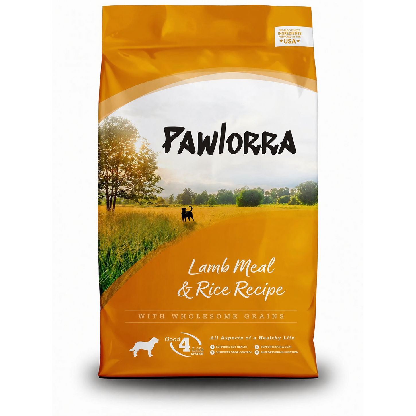 PAWLORRA Lamb Meal & Rice Dry Dog Food - image 1