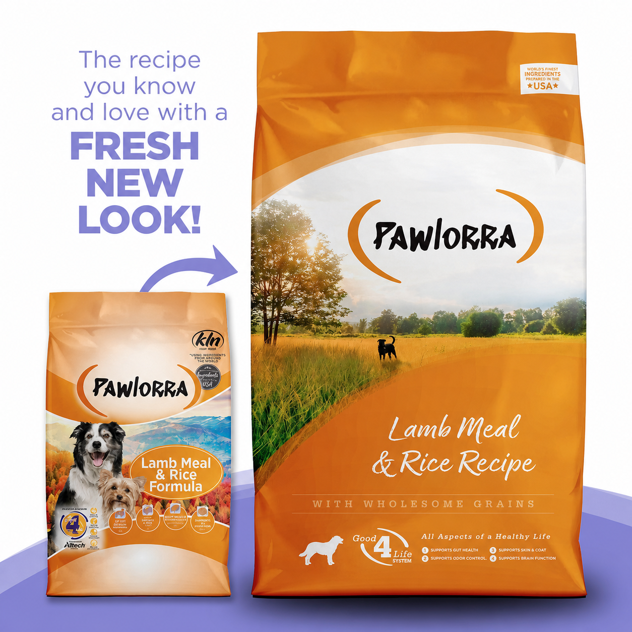 PAWLORRA Lamb Meal & Rice Dry Dog Food - image 2