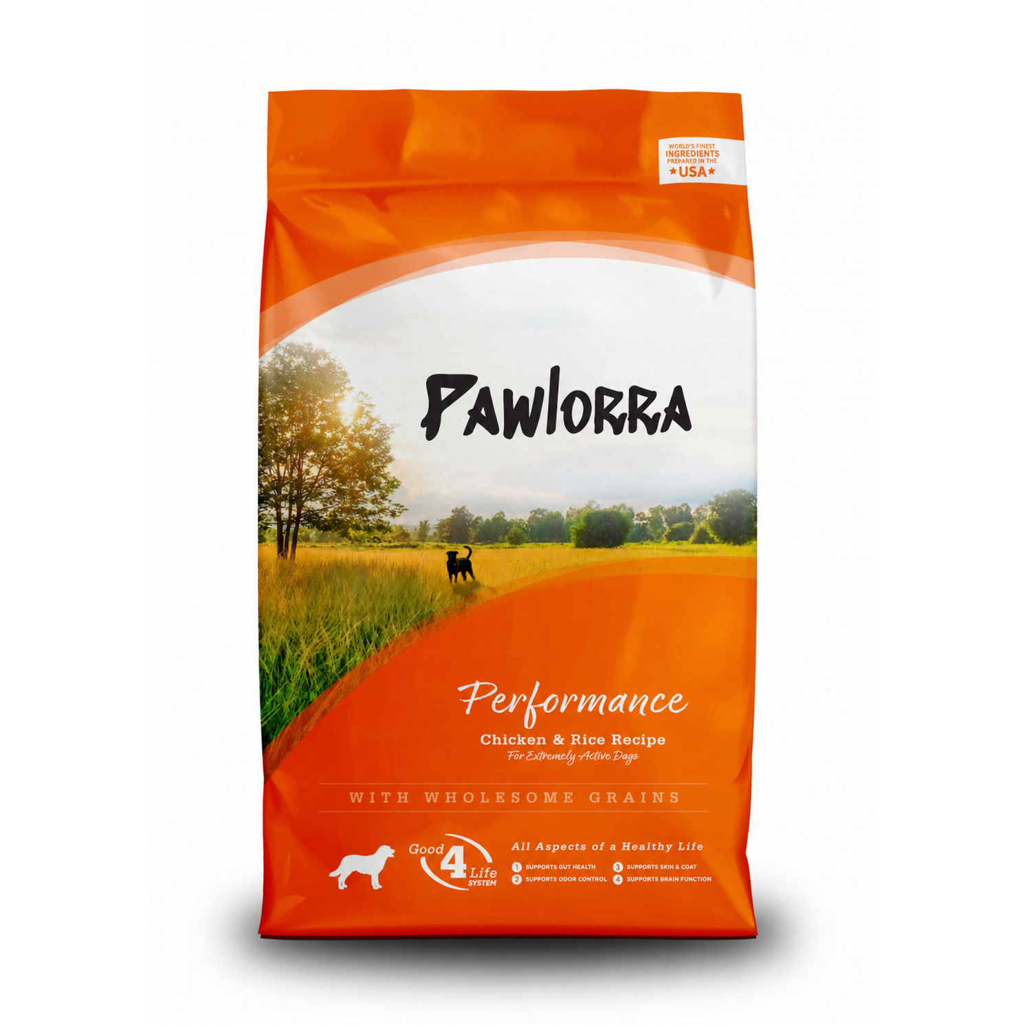 PAWLORRA Performance Chicken & Rice Dry Dog Food - image 1