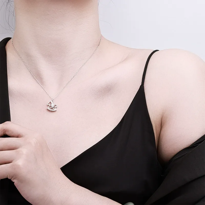 Enchanted Carousel Moissanite Necklace product image 2