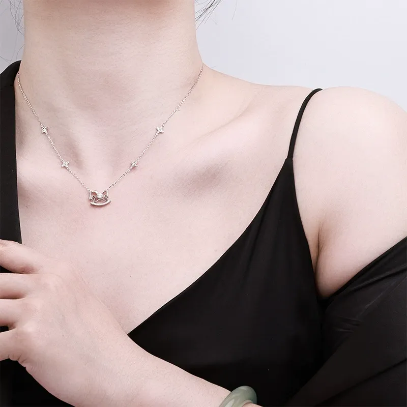 Enchanted Carousel Moissanite Necklace product image 2