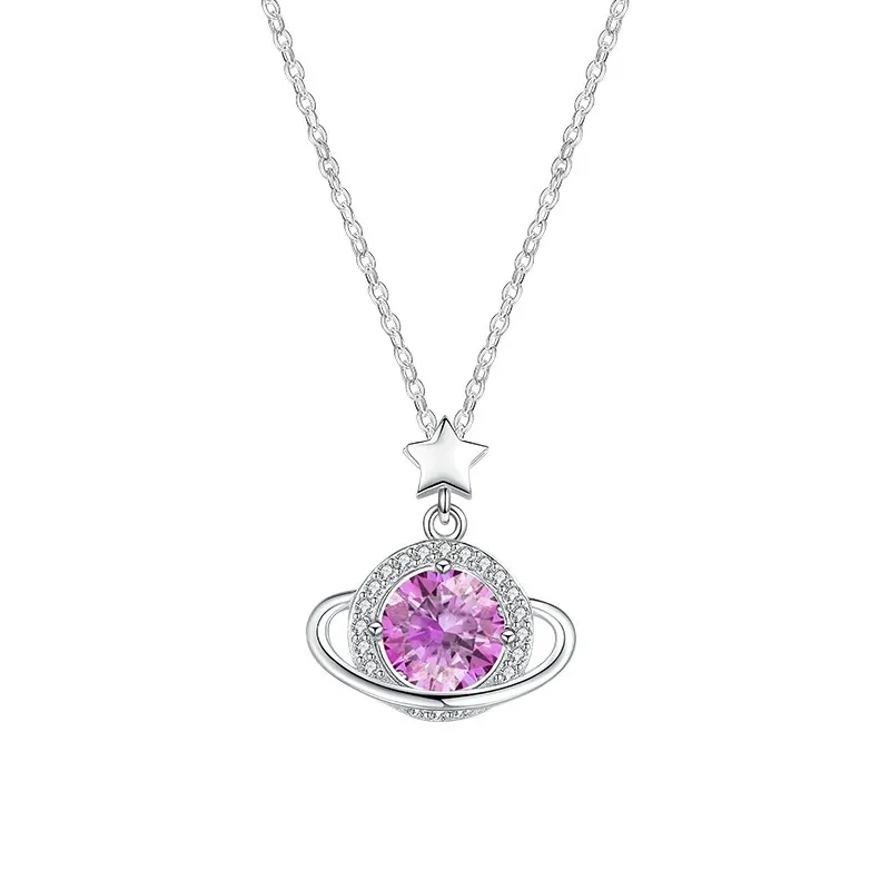 Secret Lock Moissanite Necklace product image 3