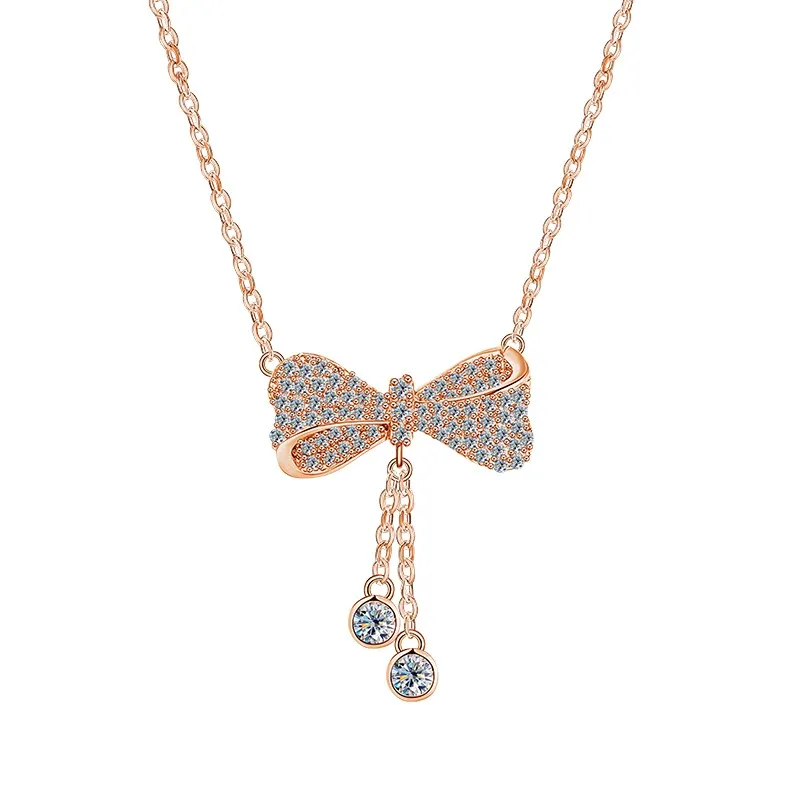 Celestial Butterfly Light-Catching Stone Necklace product image 3