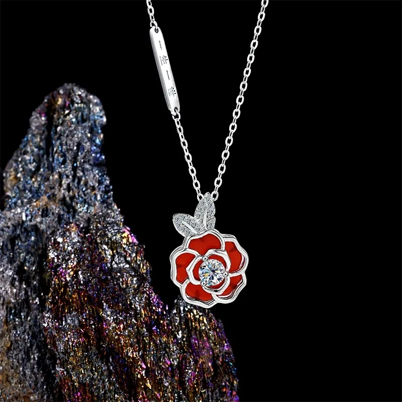 Prosperity Bloom Moissanite Necklace product image 5