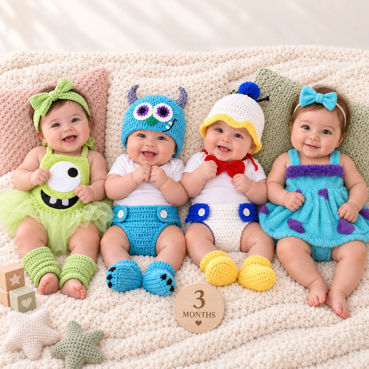 👶 60% OFF – Baby’s First Photo Outfit Set 📸