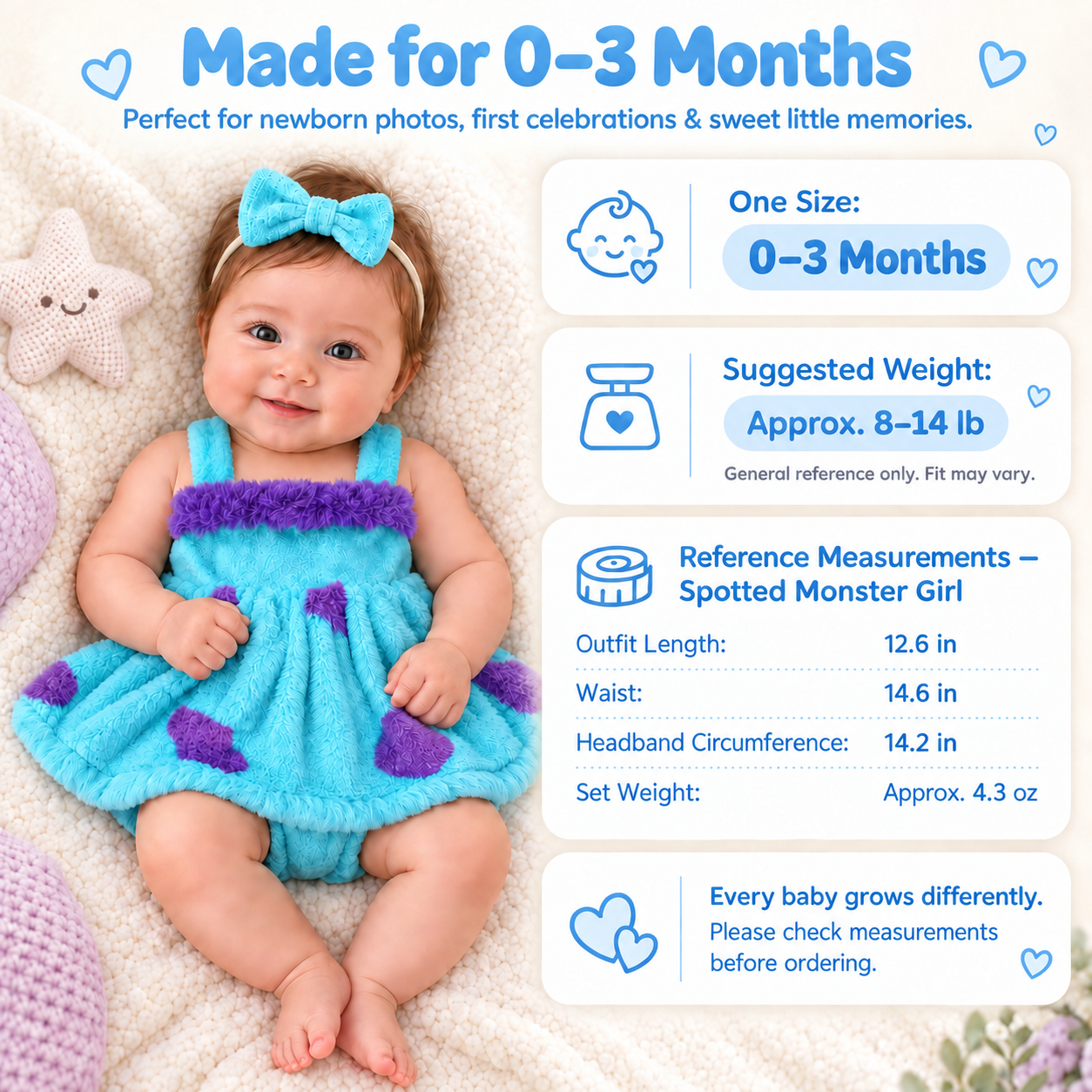 👶 60% OFF – Baby’s First Photo Outfit Set 📸
