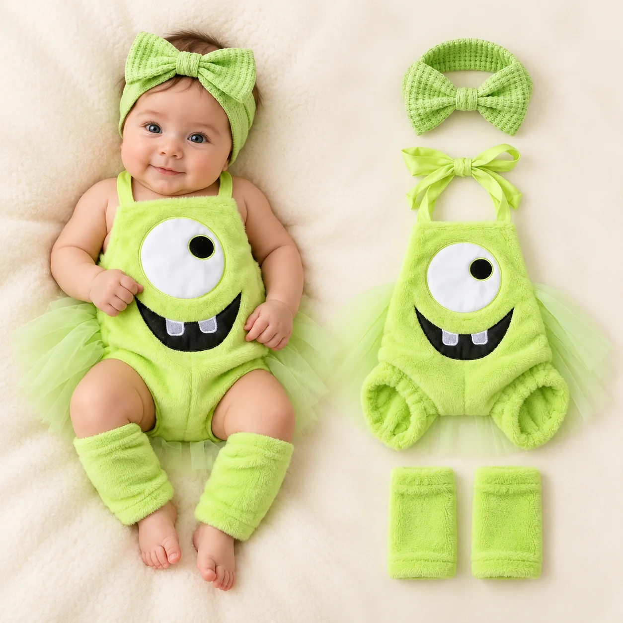 👶 60% OFF – Baby’s First Photo Outfit Set 📸