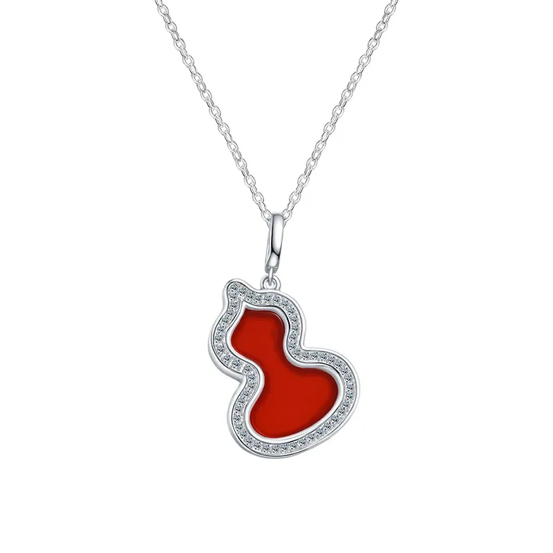 Fortune Gourd Moissanite Necklace product image 3