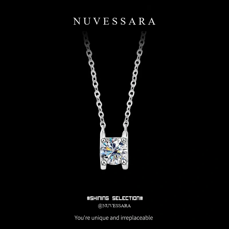 Sculpted Bull Moissanite Necklace product image 1