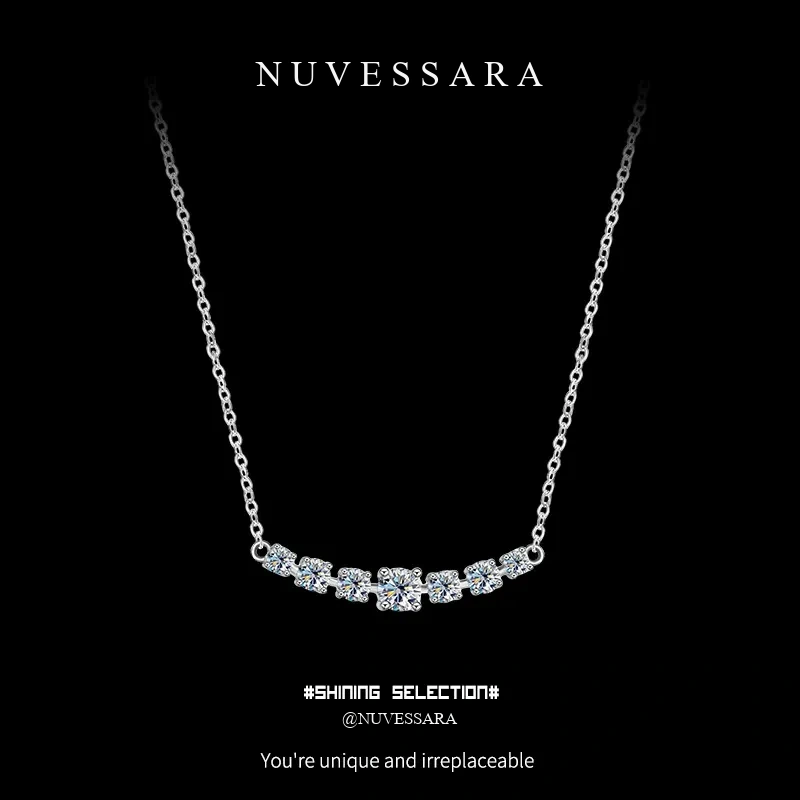 Secret Lock Moissanite Necklace product image 1