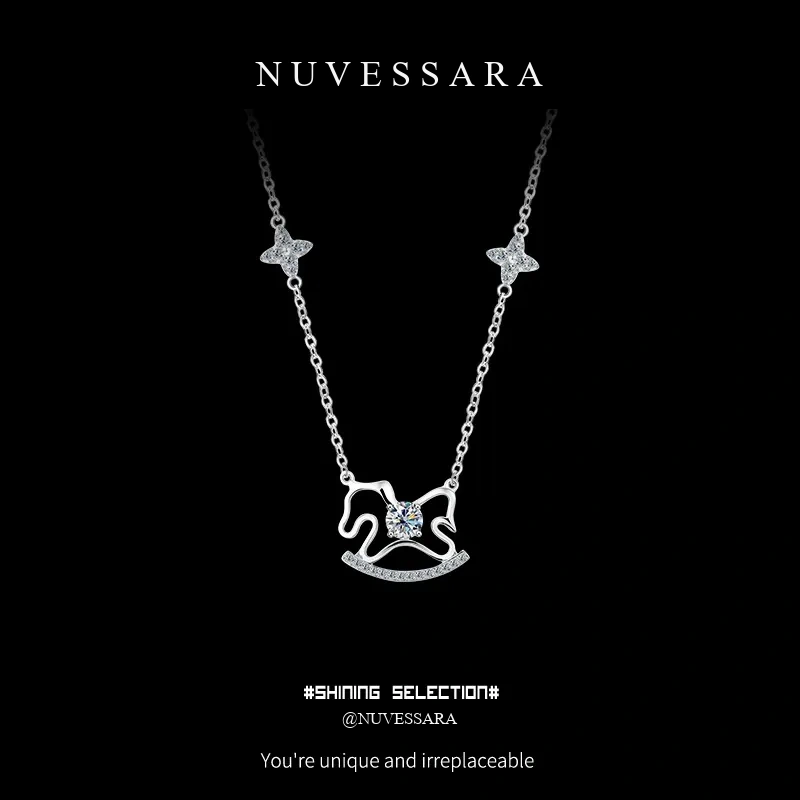 Enchanted Carousel Moissanite Necklace product image 1
