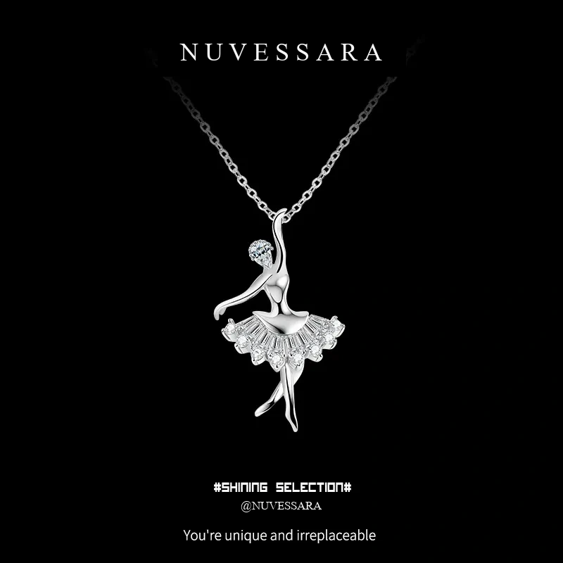 Signature Solitaire 75 Light-Catching Stone Necklace product image 1