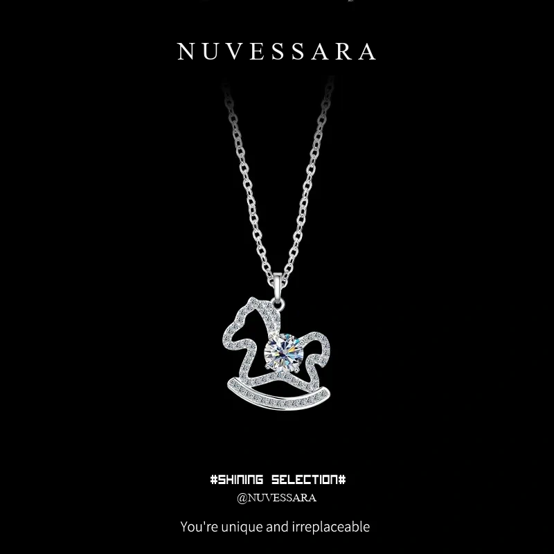 Enchanted Carousel Moissanite Necklace product image 1