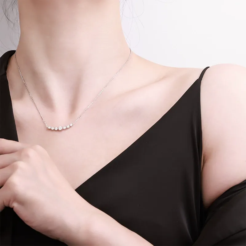 Secret Lock Moissanite Necklace product image 5