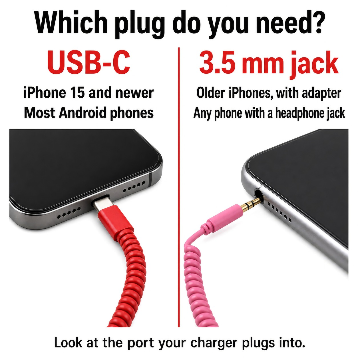 USB-C and 3.5 mm connector compatibility guide