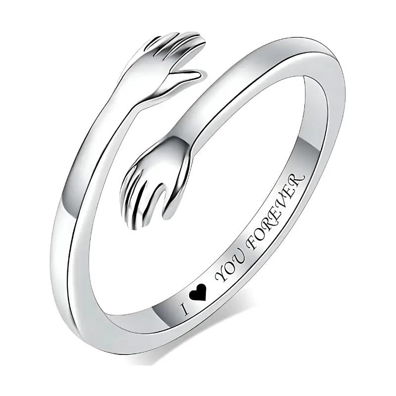 🔥 80% OFF 💖 Forever Hug Ring
