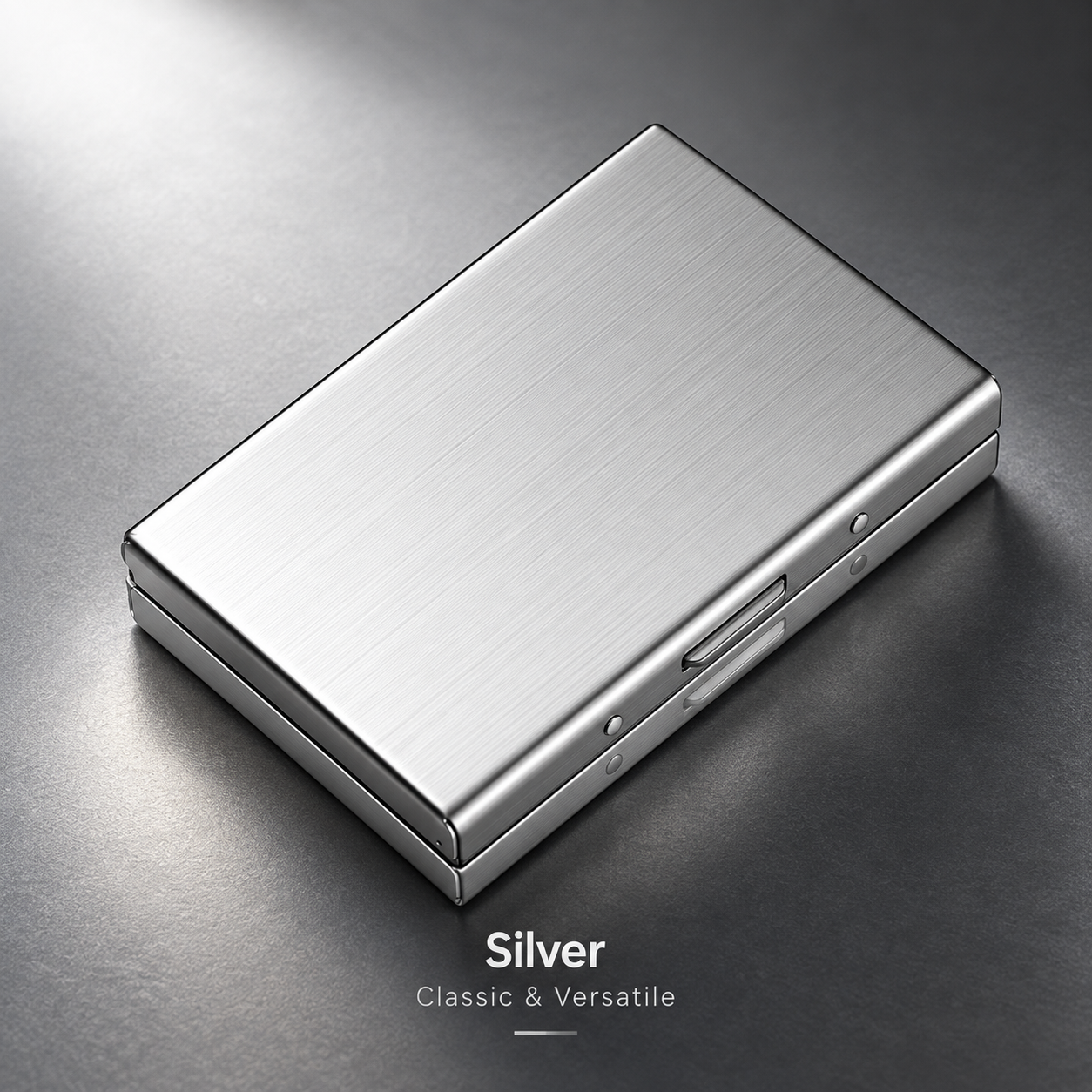 🔥80% OFF 🛡️RFID Blocking Stainless Steel Card Holder