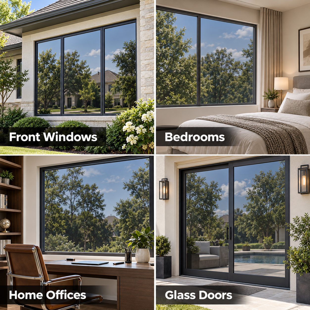 🏷️80% OFF 🏠One-Way Reflective Window Privacy Film