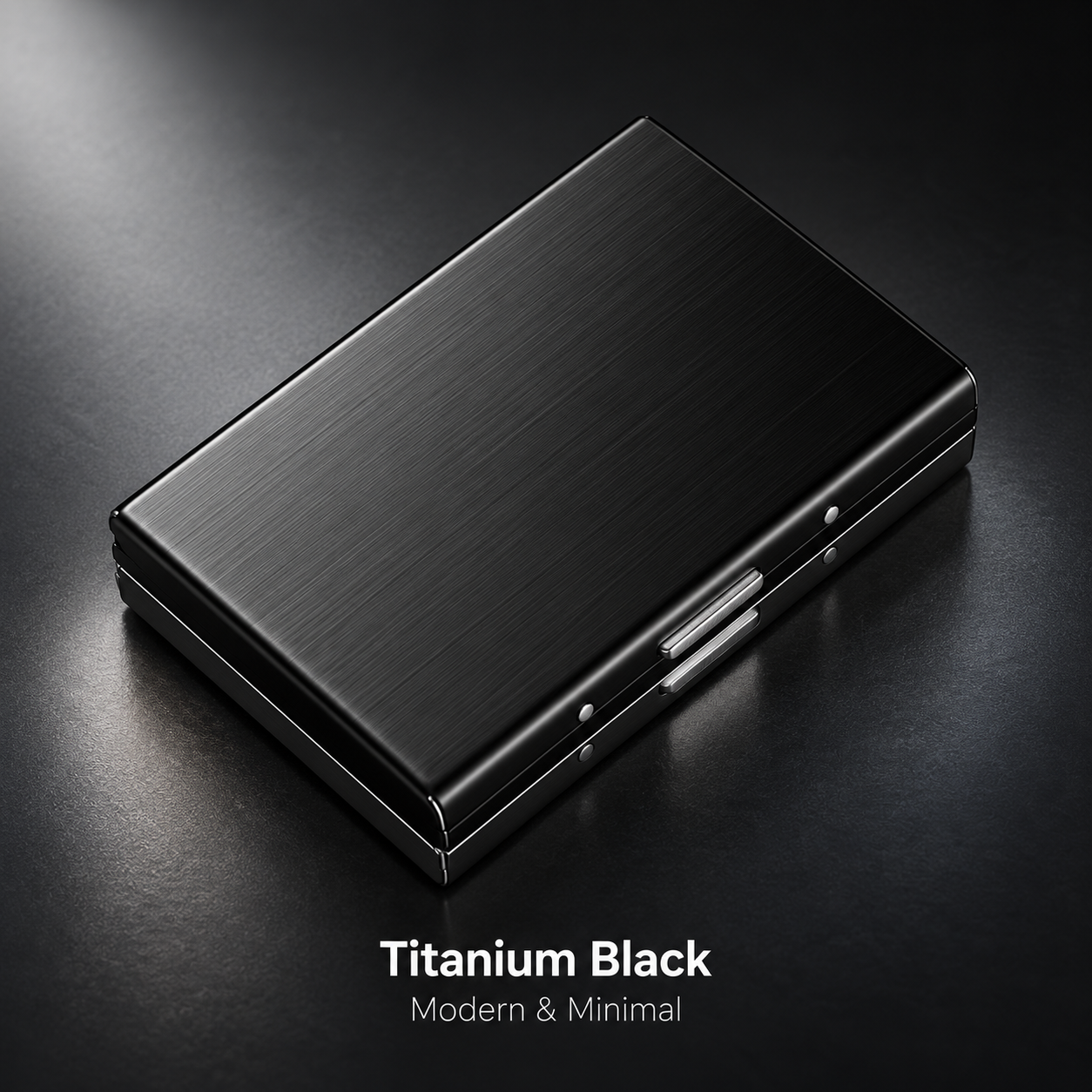 🔥80% OFF 🛡️RFID Blocking Stainless Steel Card Holder