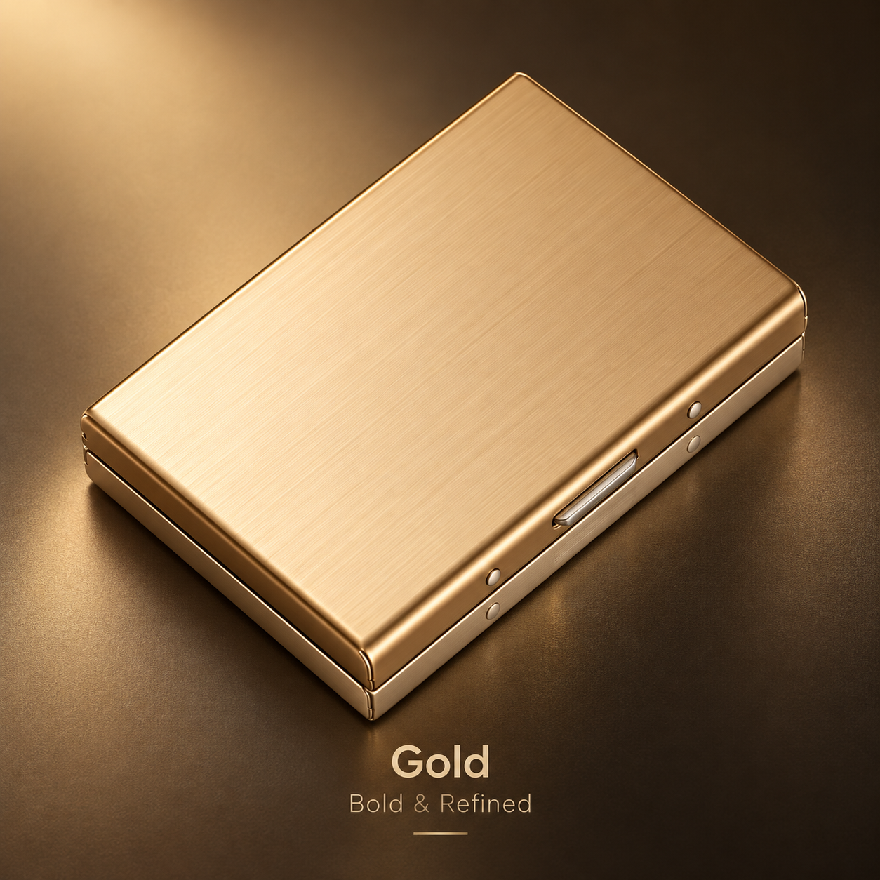 🔥80% OFF 🛡️RFID Blocking Stainless Steel Card Holder