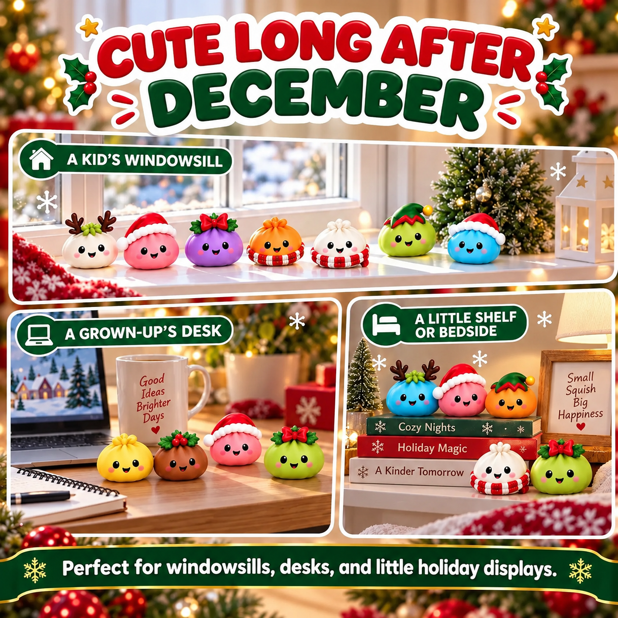 🎄 Christmas Sale 75% OFF 🥟 Dumpling Advent Calendar