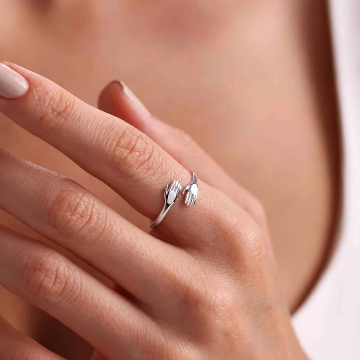 🔥 80% OFF 💖 Forever Hug Ring