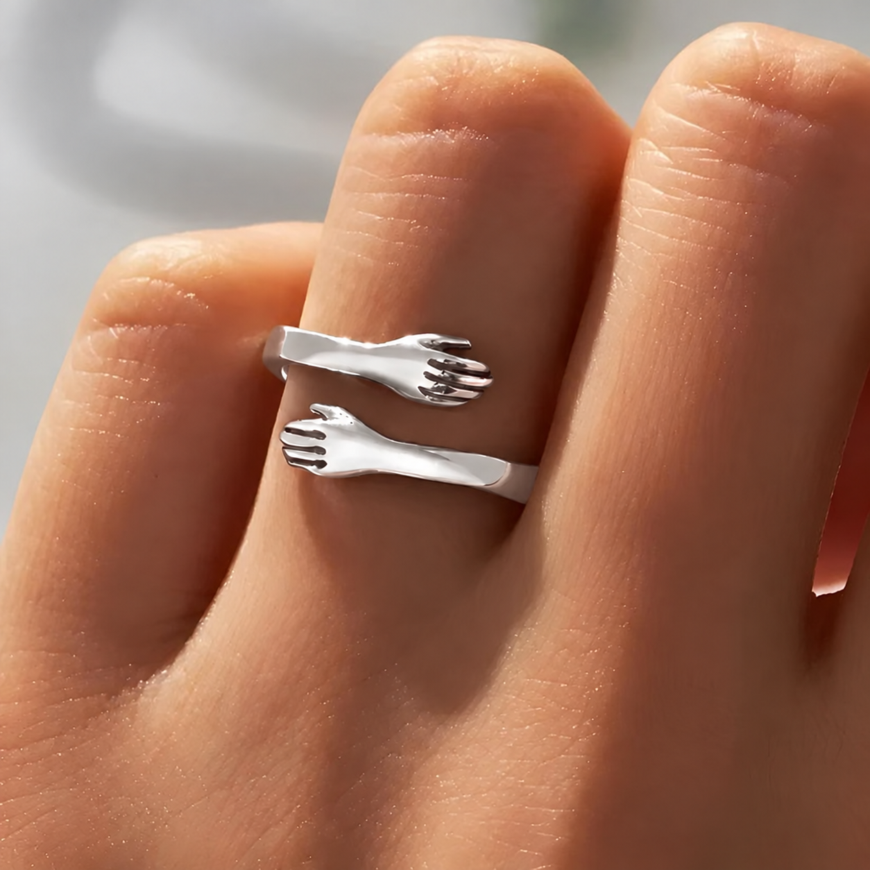 🔥 80% OFF 💖 Forever Hug Ring