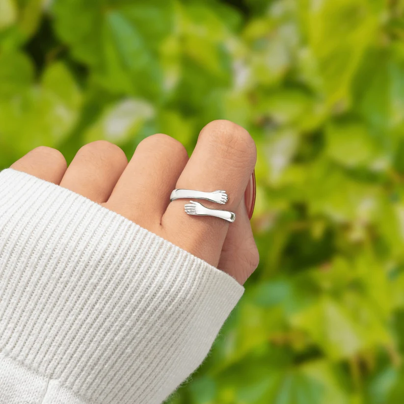 🔥 80% OFF 💖 Forever Hug Ring