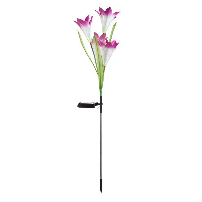 Outdoor Solar Lily Flower Light 🌷