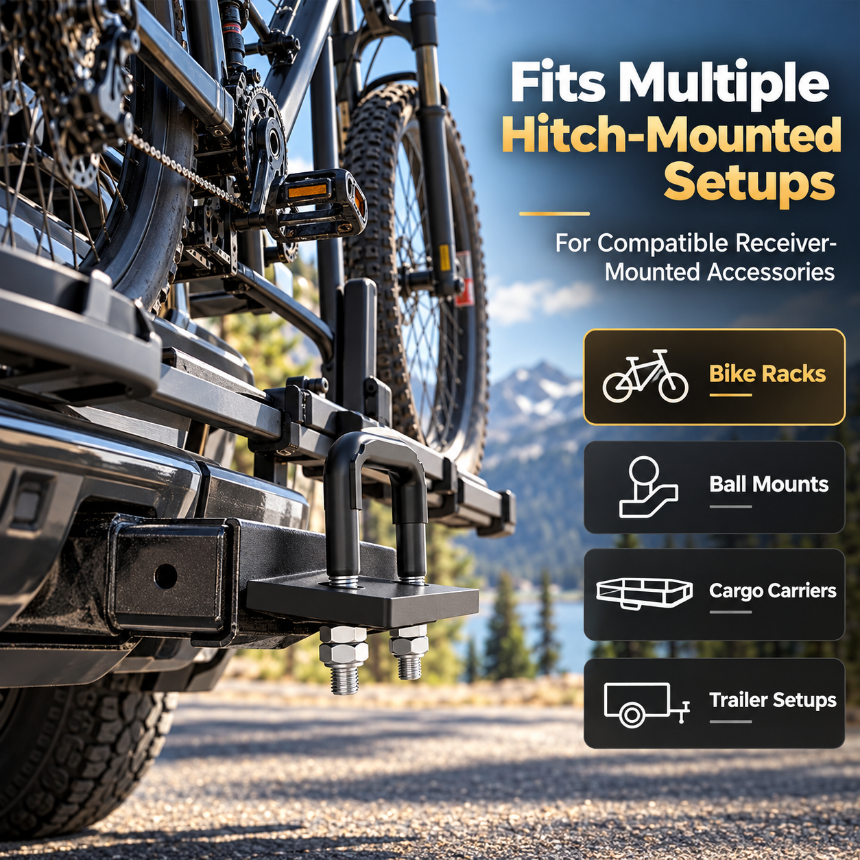 📢75% OFF🔩Heavy-Duty Anti-Rattle Hitch Tightener