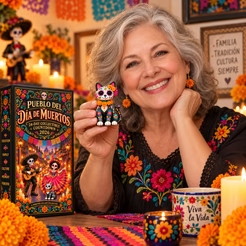 🎉75% OFF❤Día de Muertos 2026 – 24-Day Collectible Countdown Calendar