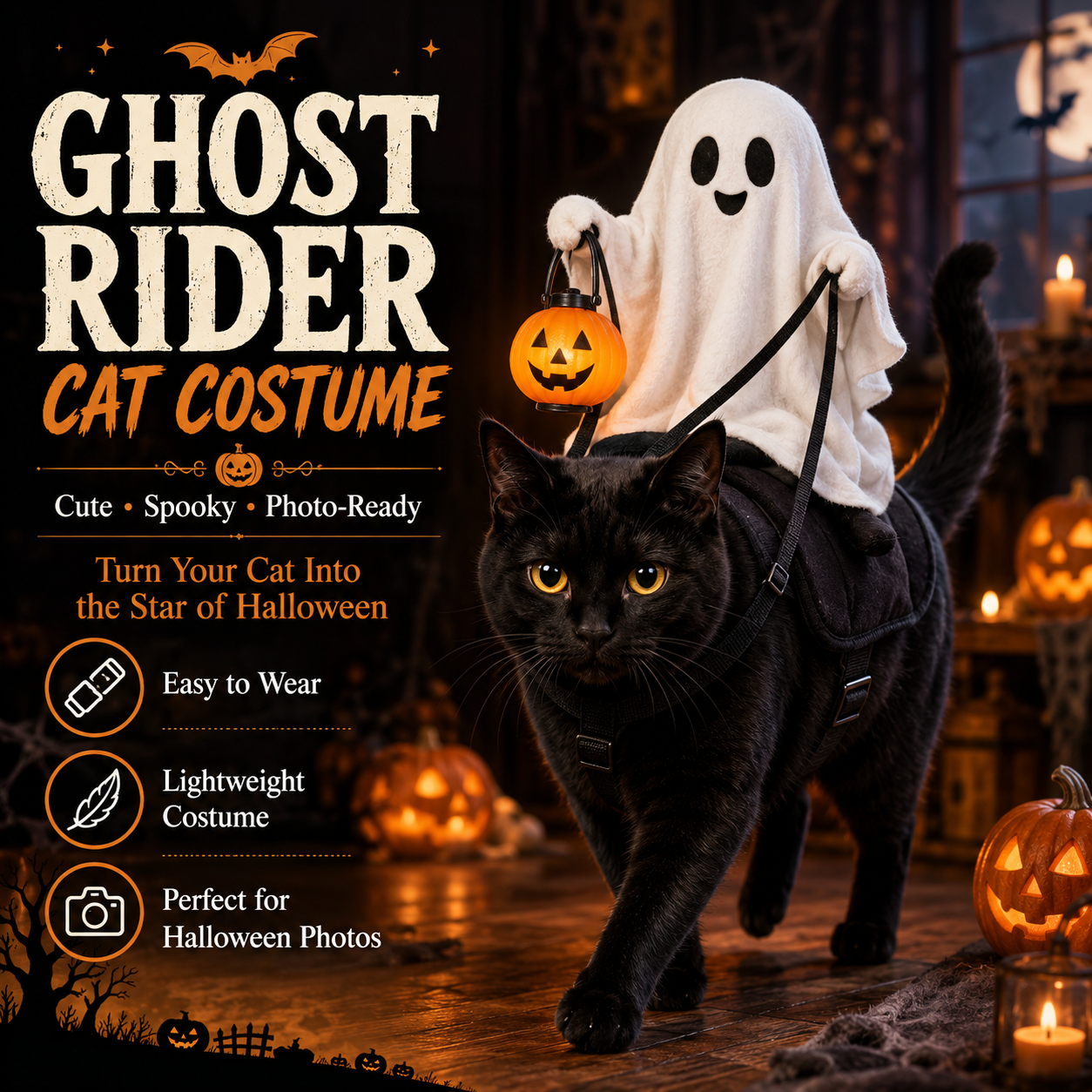 Funny Pet Rider Costume Collection