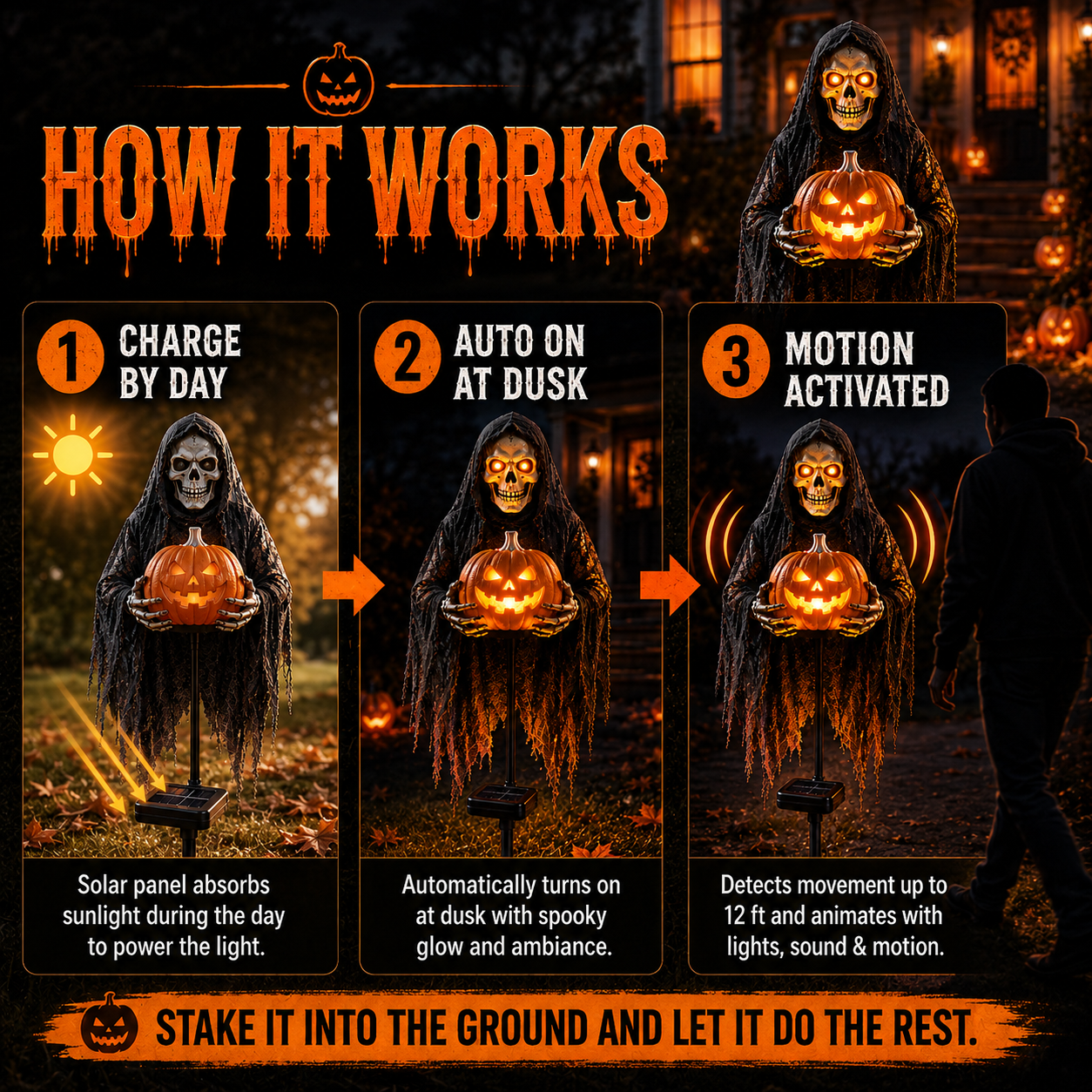 How Soul Collector Pumpkin Edition works