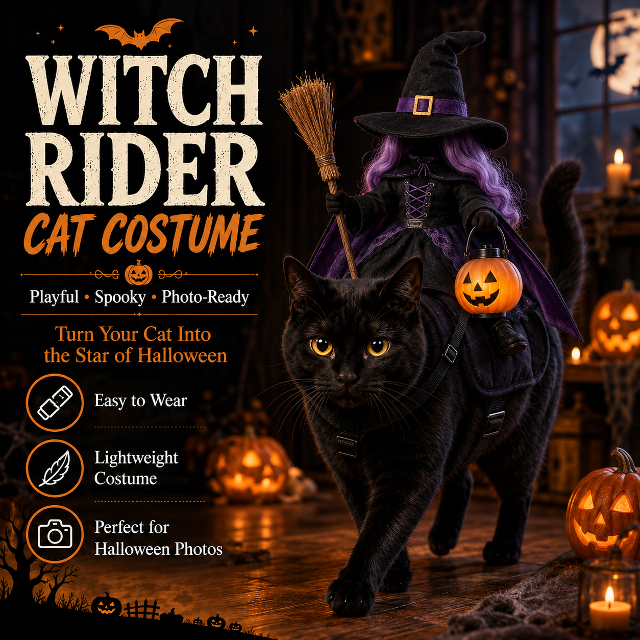 Funny Pet Rider Costume Collection