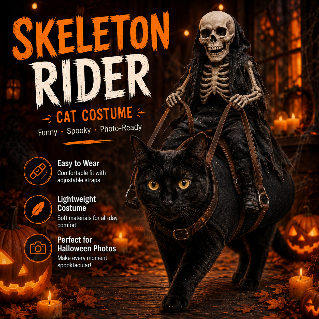 Funny Pet Rider Costume Collection