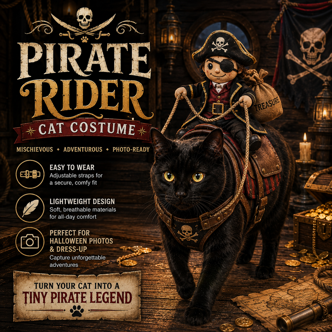Funny Pet Rider Costume Collection
