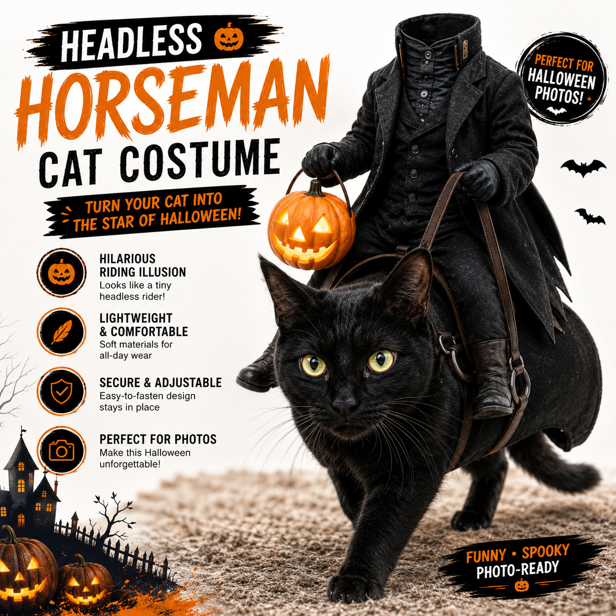 Funny Pet Rider Costume Collection