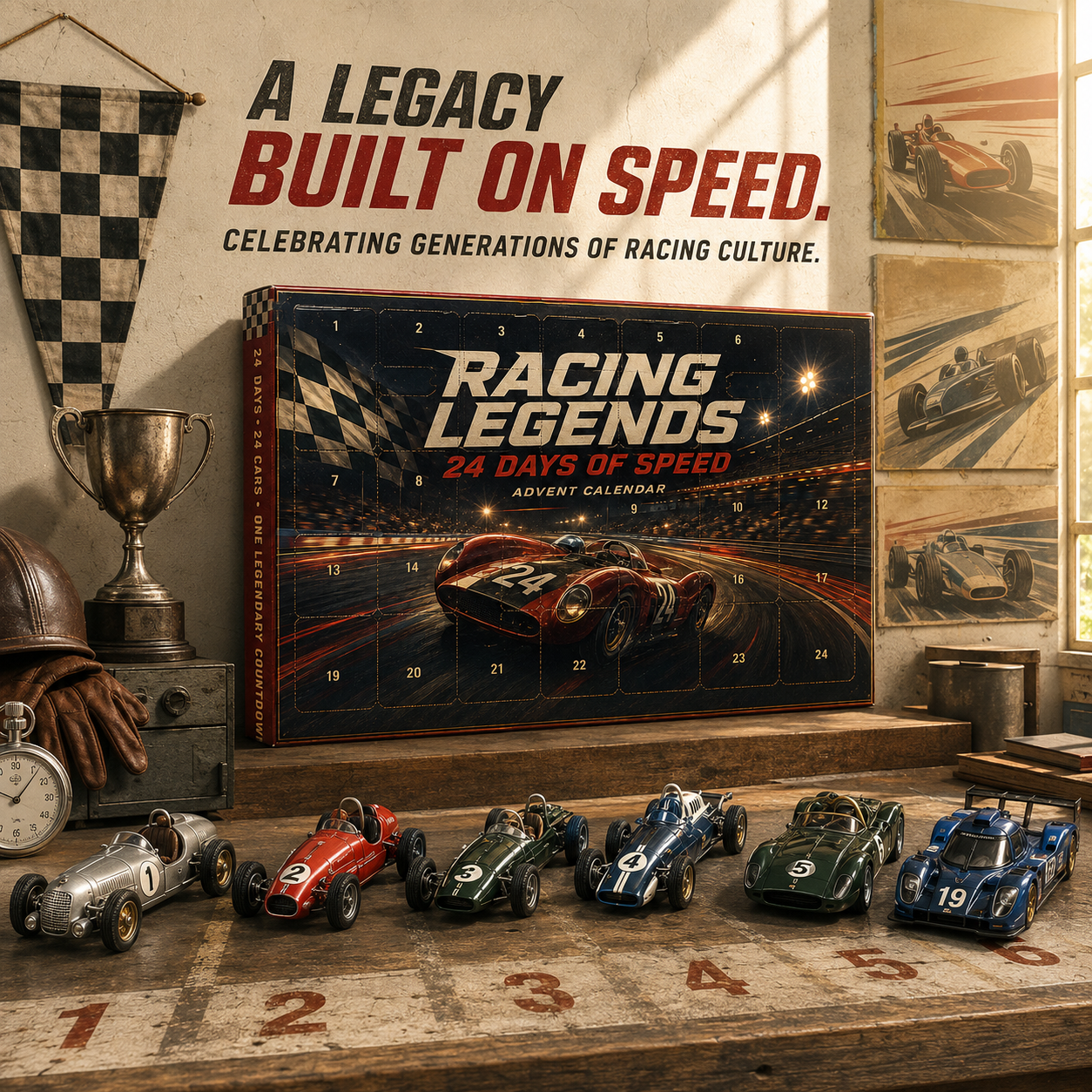 Racing Legends Advent Calendar