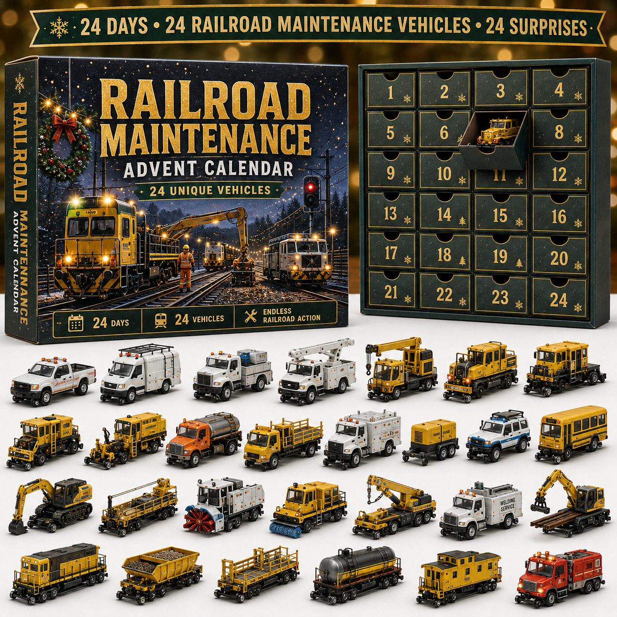 Lineman & Power Grid Fleet