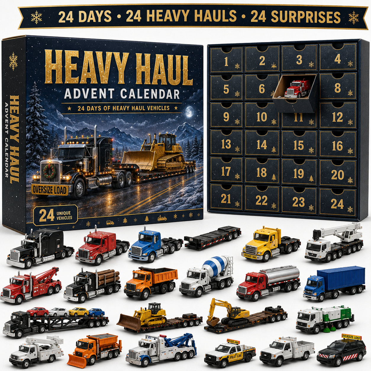 Lineman & Power Grid Fleet
