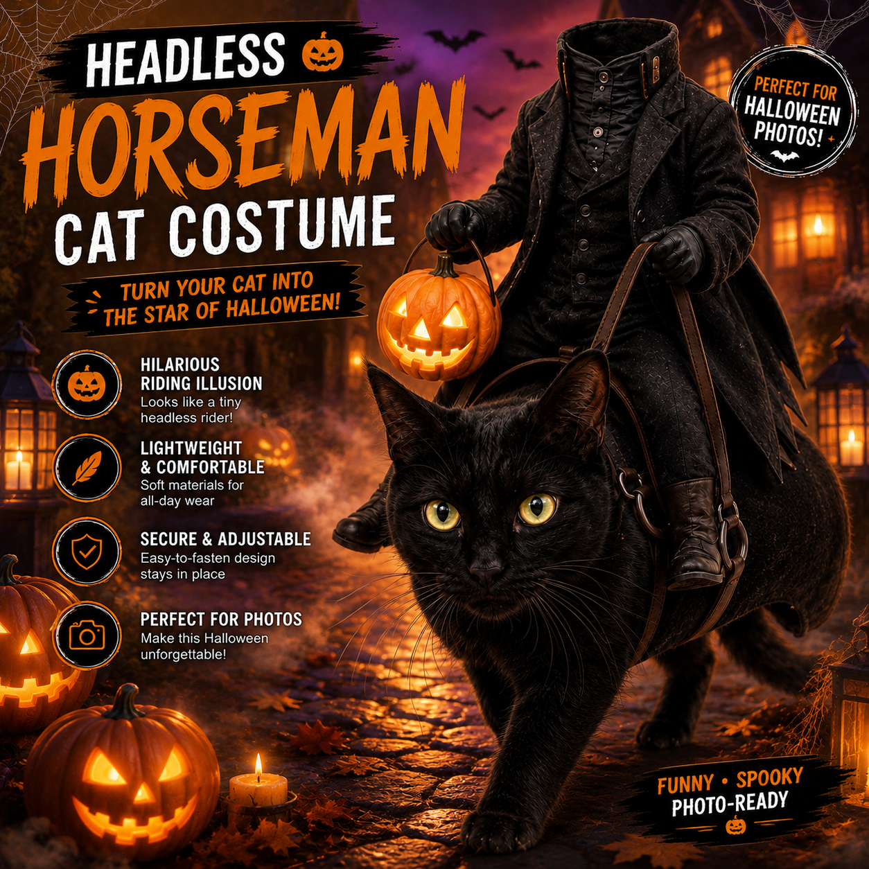 Funny Pet Rider Costume Collection