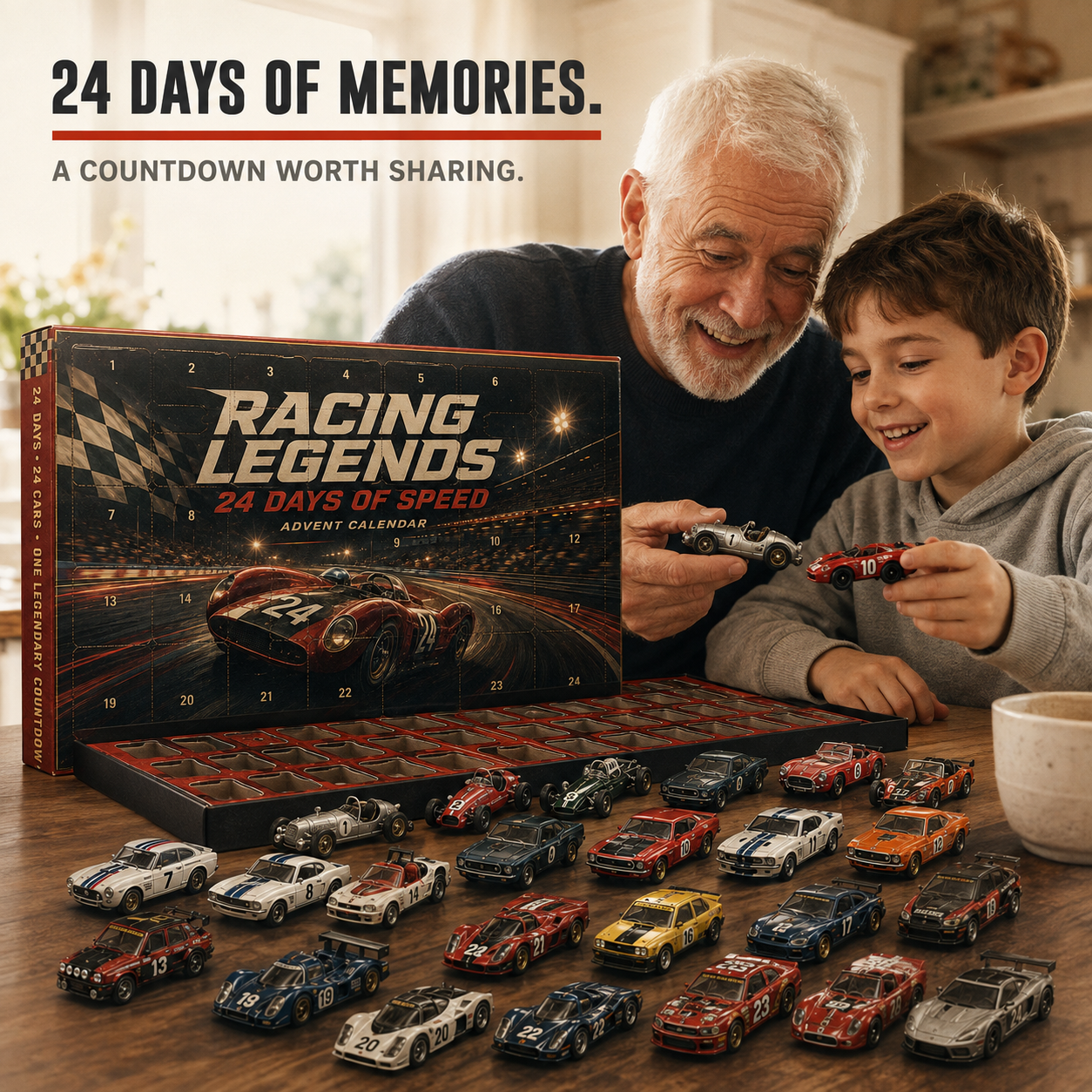 Racing car styles and eras