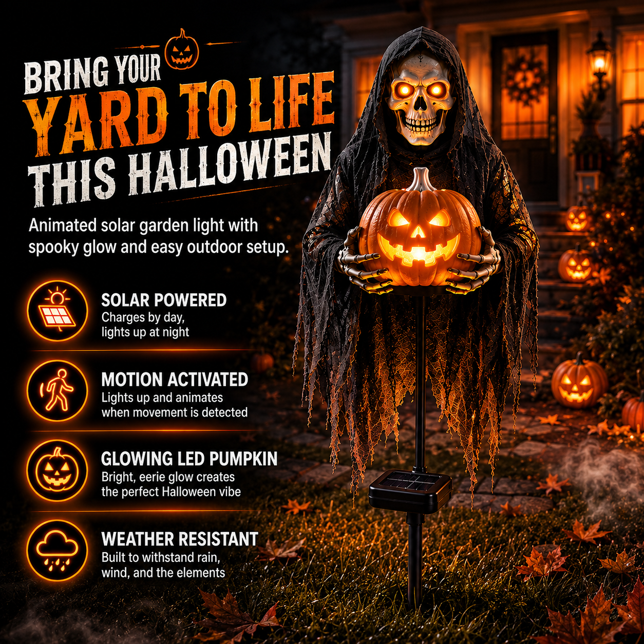 Best places to display Soul Collector Pumpkin Edition