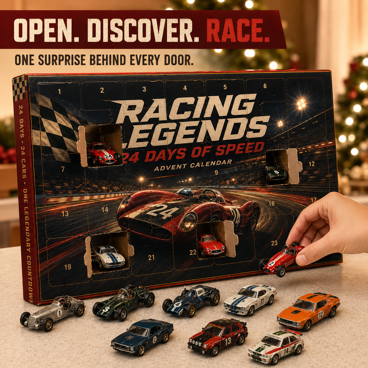 Racing fan Christmas gift